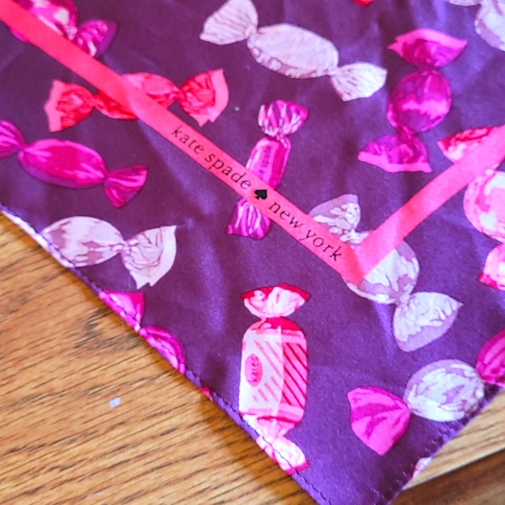 Kate Spade Pink Candy Kerchief